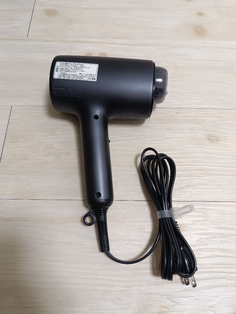 パナソニック ナノケア Panasonic EH-NA0J 22年製 DN 07