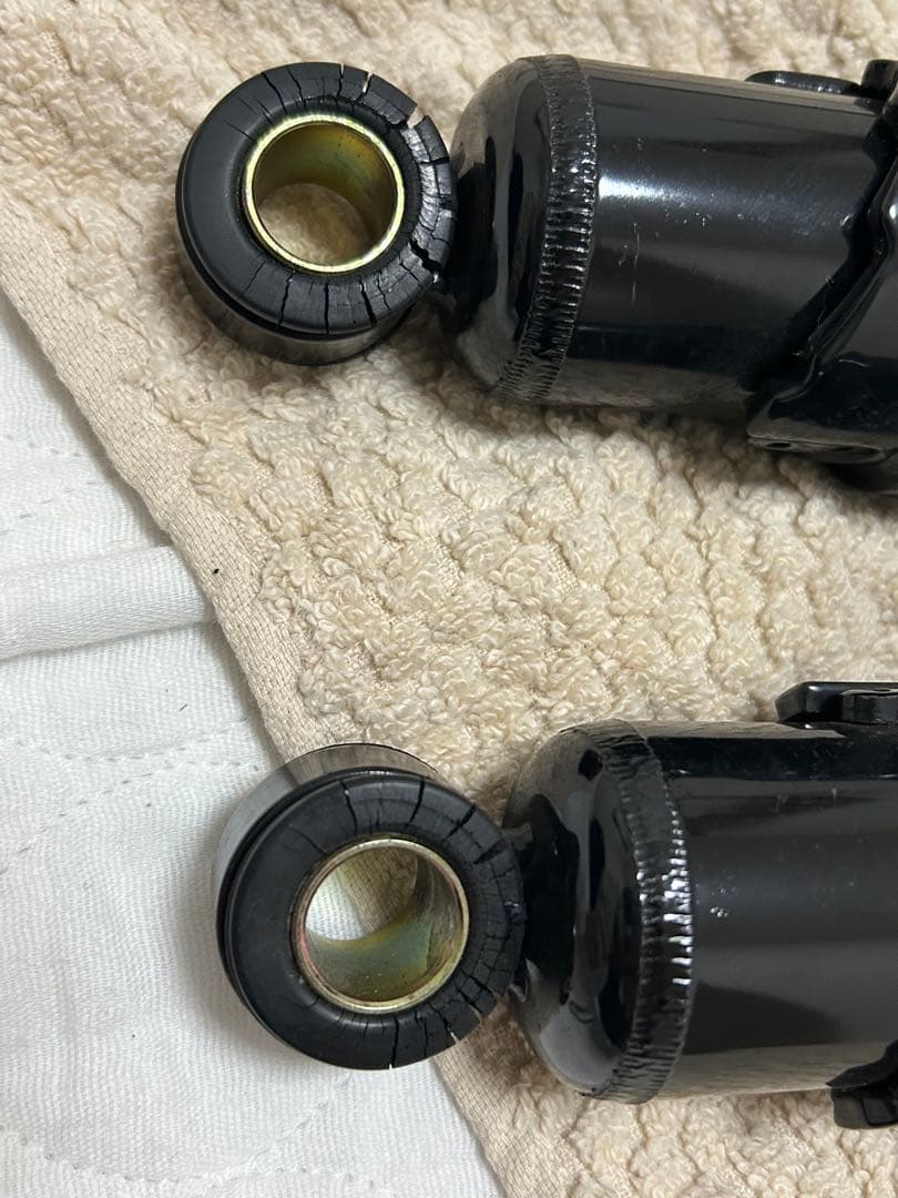 【プログレッシブ】リアサスペンション412-4005 11インチ　スポーツスター