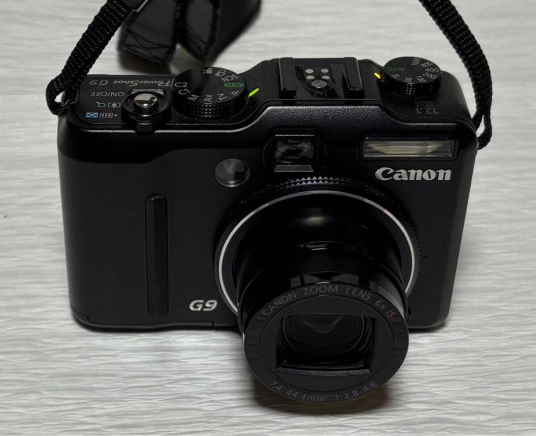 デジタルカメラ Canon PowerShot G9