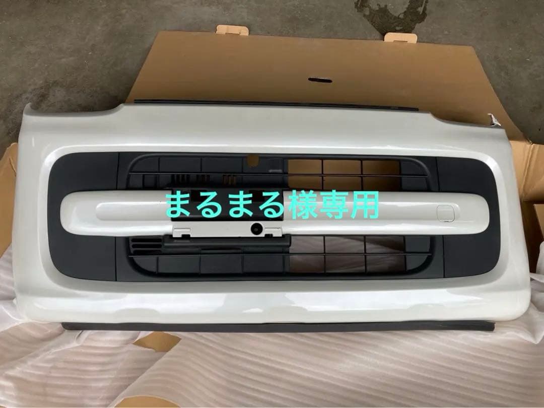 スペーシアMK53Sフロントバンパー