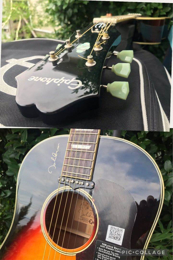 Epiphone John Lennon J-160E/VS ジョン・レノン