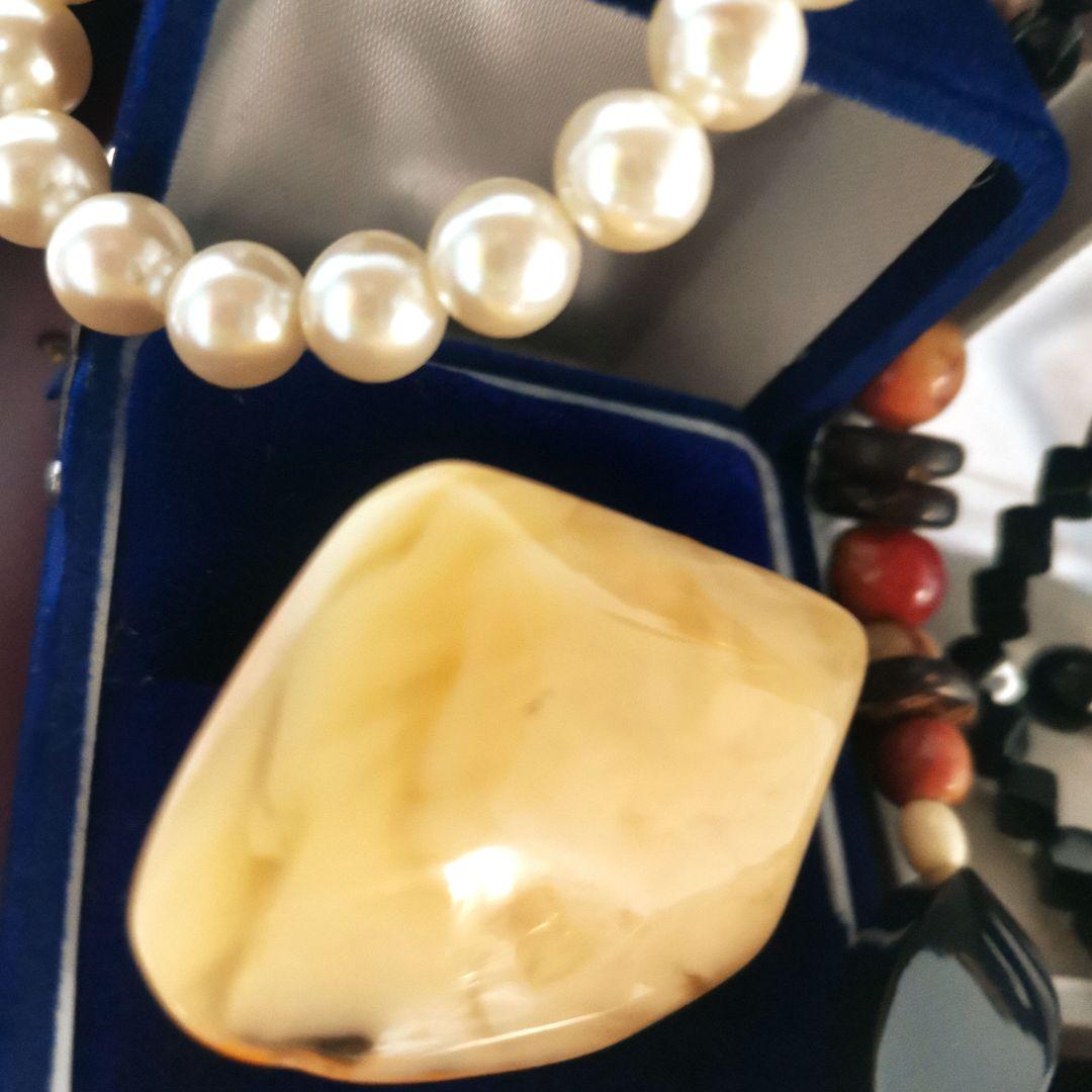 遺品整理 大量アクセサリー 刻印 指輪 金色 喜平 ネックレス ブローチ