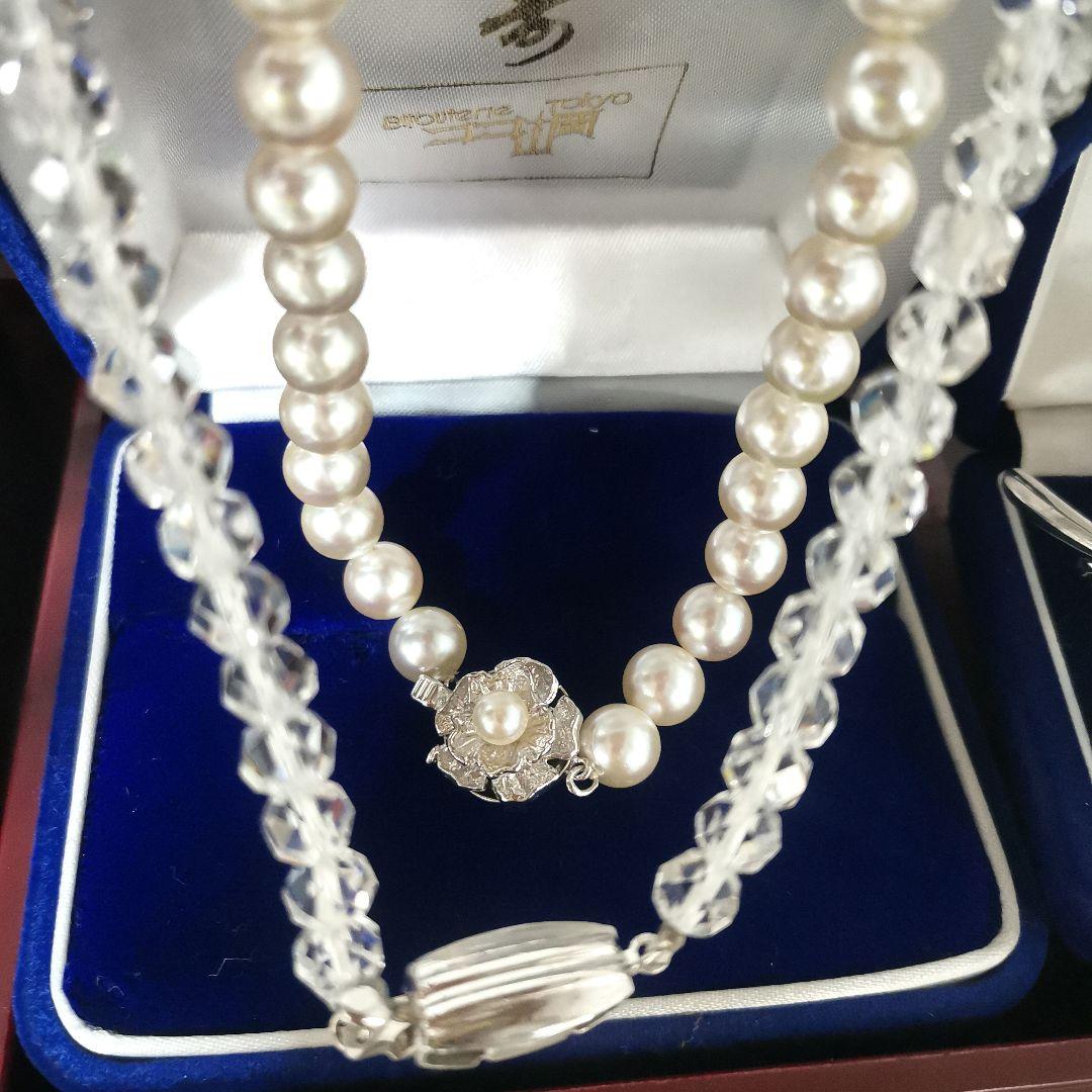 遺品整理 大量アクセサリー 刻印 指輪 金色 喜平 ネックレス ブローチ