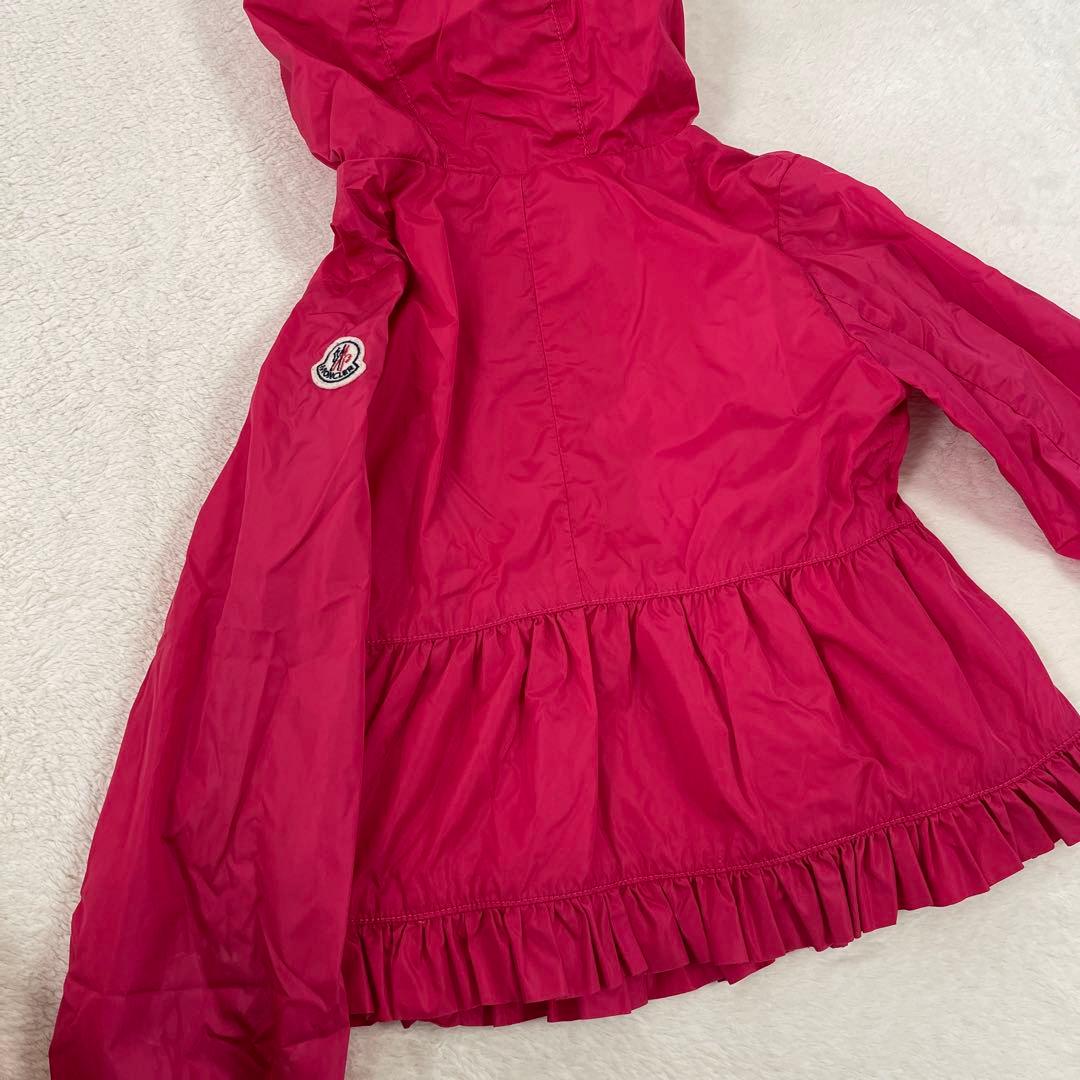 モンクレール　キッズ　ジャンパー　ピンク　女の子　104