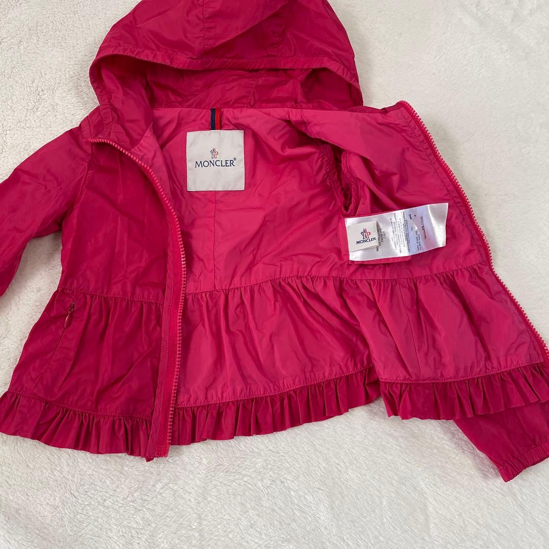モンクレール　キッズ　ジャンパー　ピンク　女の子　104