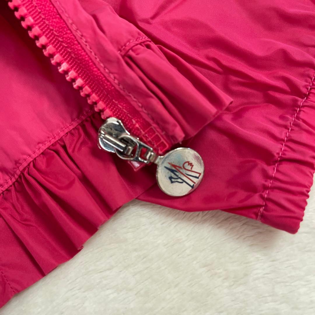 モンクレール　キッズ　ジャンパー　ピンク　女の子　104