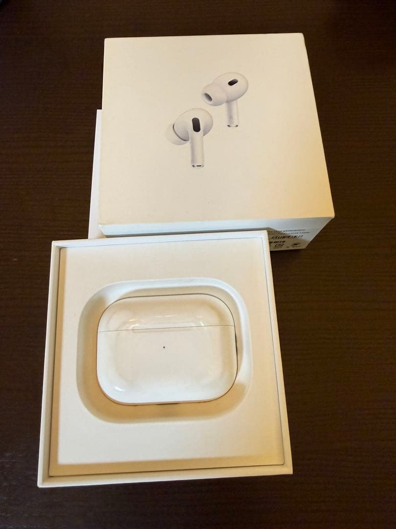 Apple AirPods Pro 2typeC 箱付き 中古