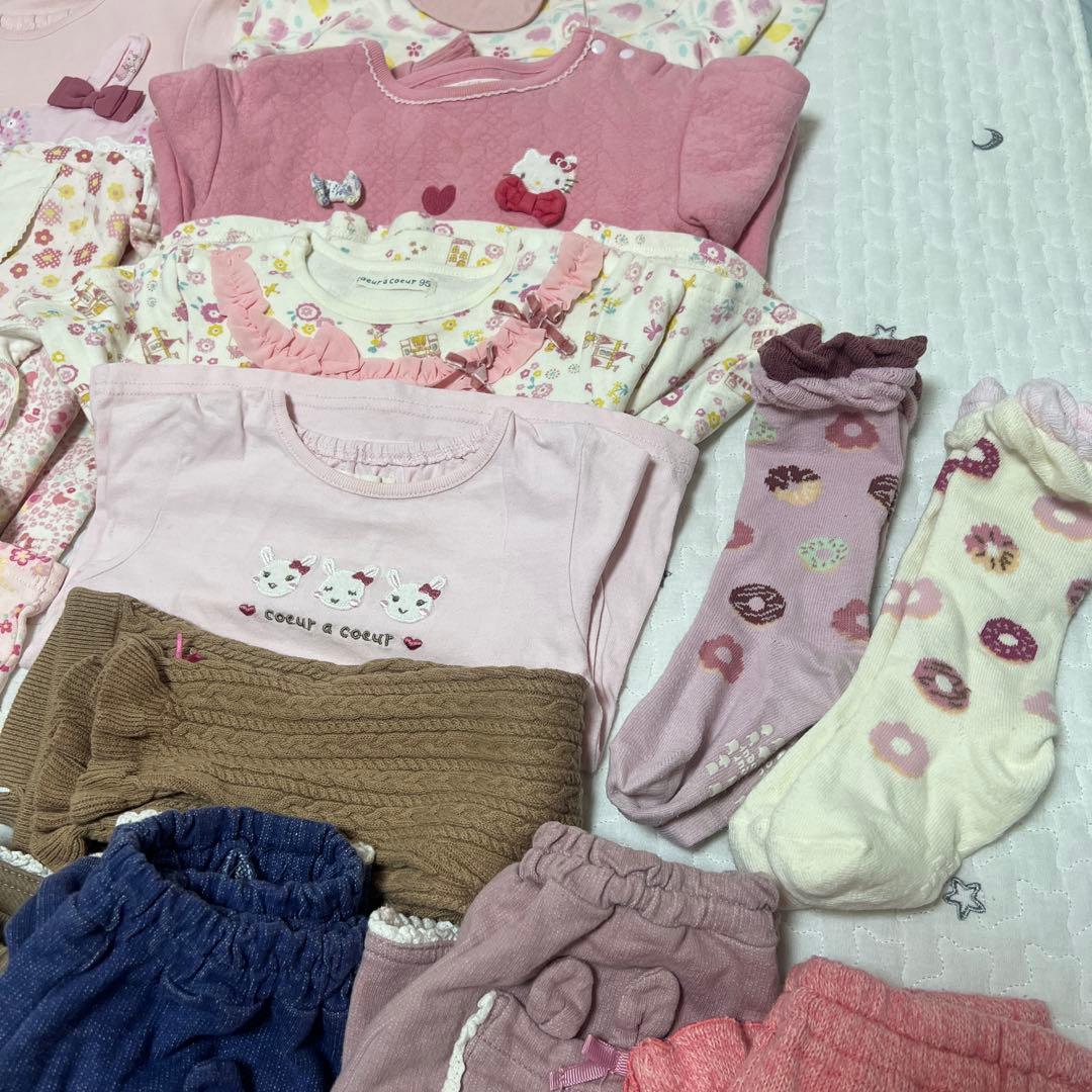 ❣️ICHIKAᜊ•ᴗ•ᜊ❣️キムラタンまとめ売り　90〜95サイズ　33点