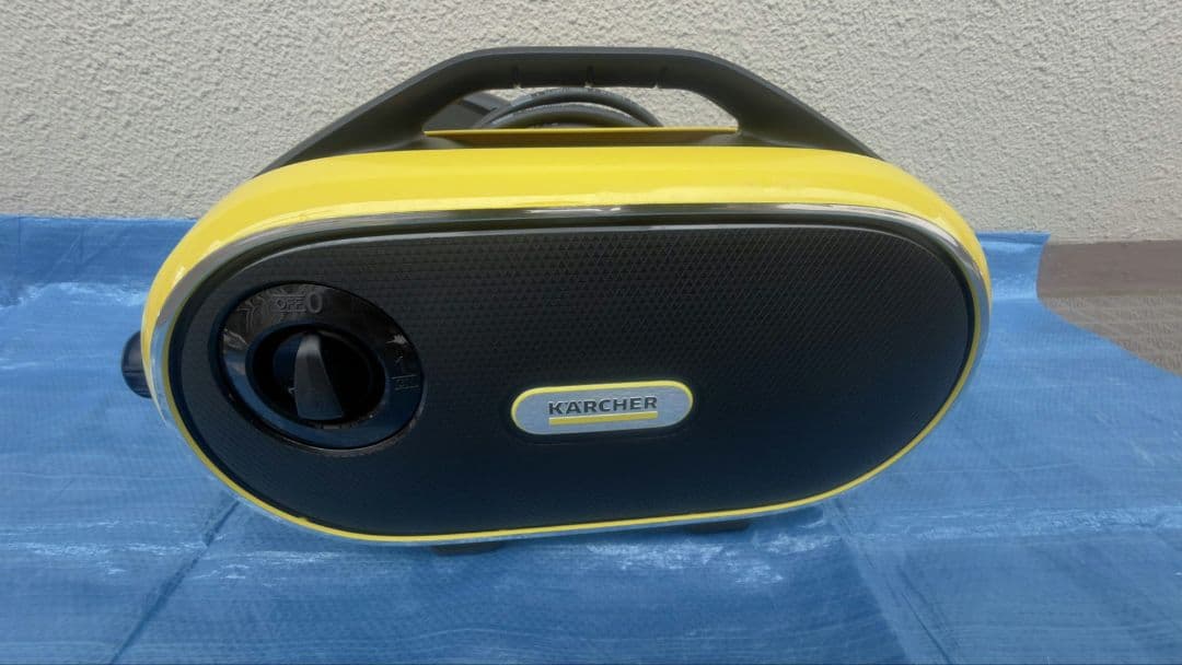 値下げしました!新品未使用 KARCHER 家庭用高圧洗浄機JＴK　洗剤2本付き