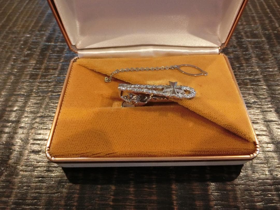 セール！　VACHERON　CONSTANTIN　ネクタイピン タイクリップ