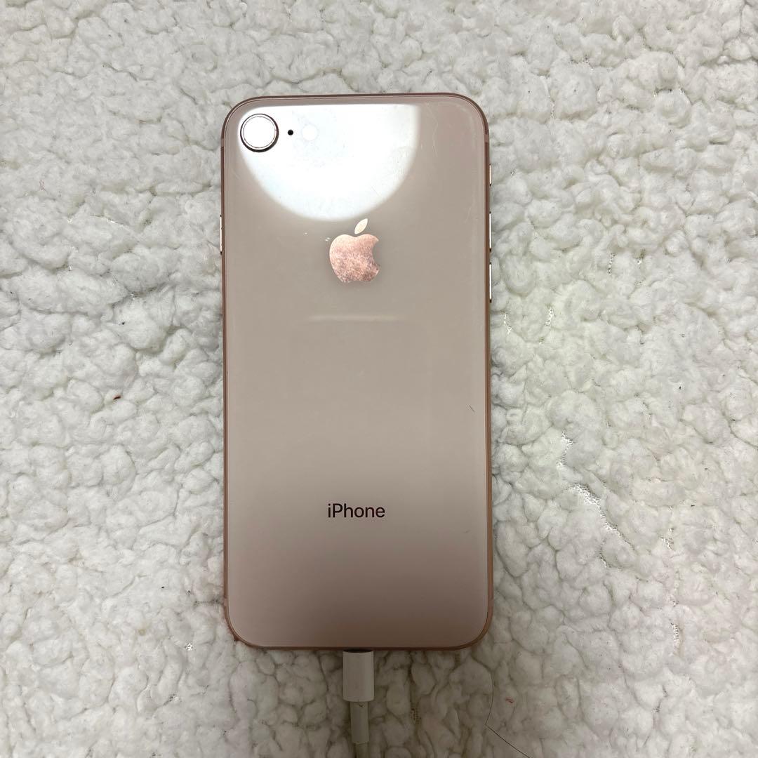 【動作確認済み】iPhone8 本体 256GB ピンクゴールド スマホ