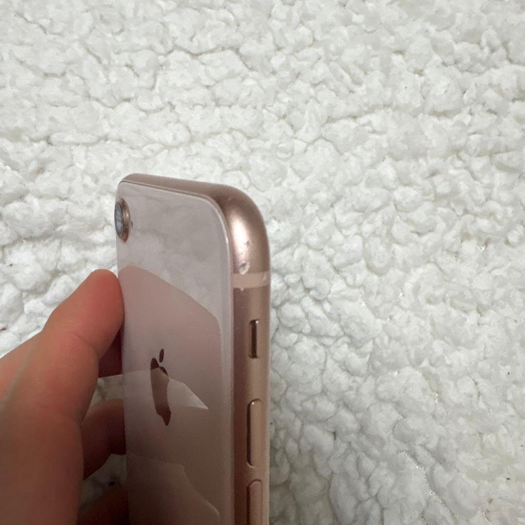 【動作確認済み】iPhone8 本体 256GB ピンクゴールド スマホ