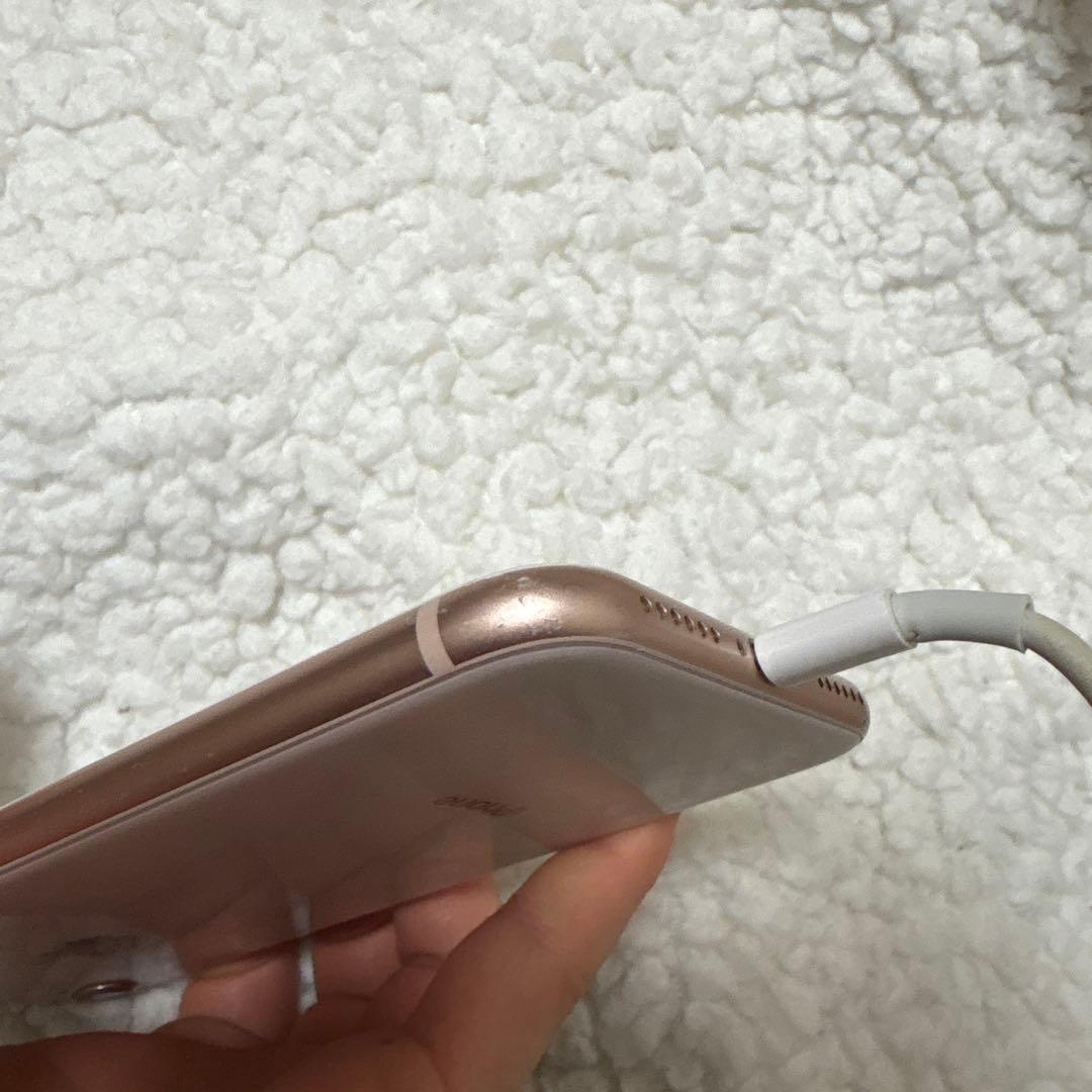 【動作確認済み】iPhone8 本体 256GB ピンクゴールド スマホ