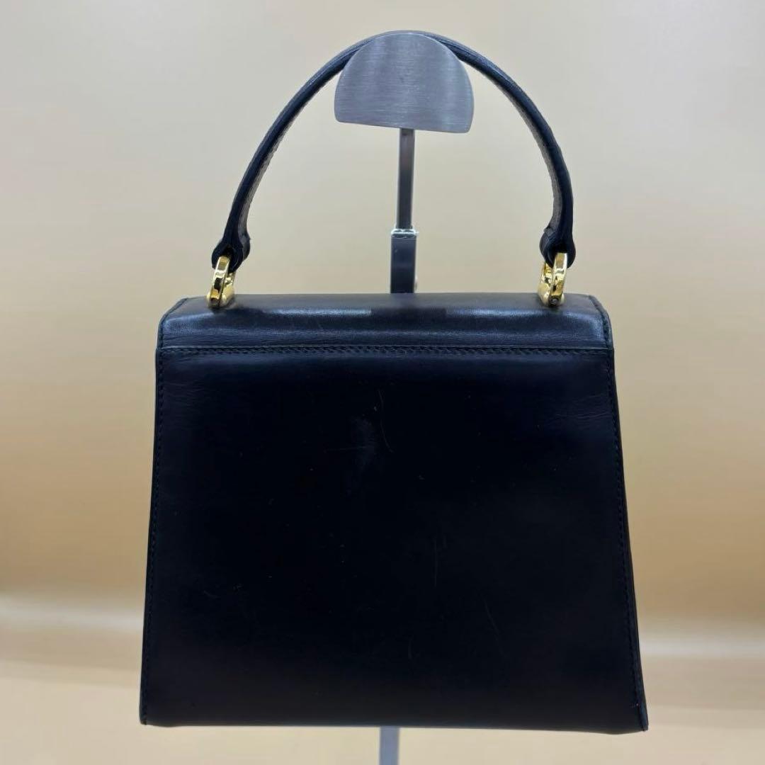 Salvatore Ferragamo ヴァラ リボン レザー ハンドバッグ