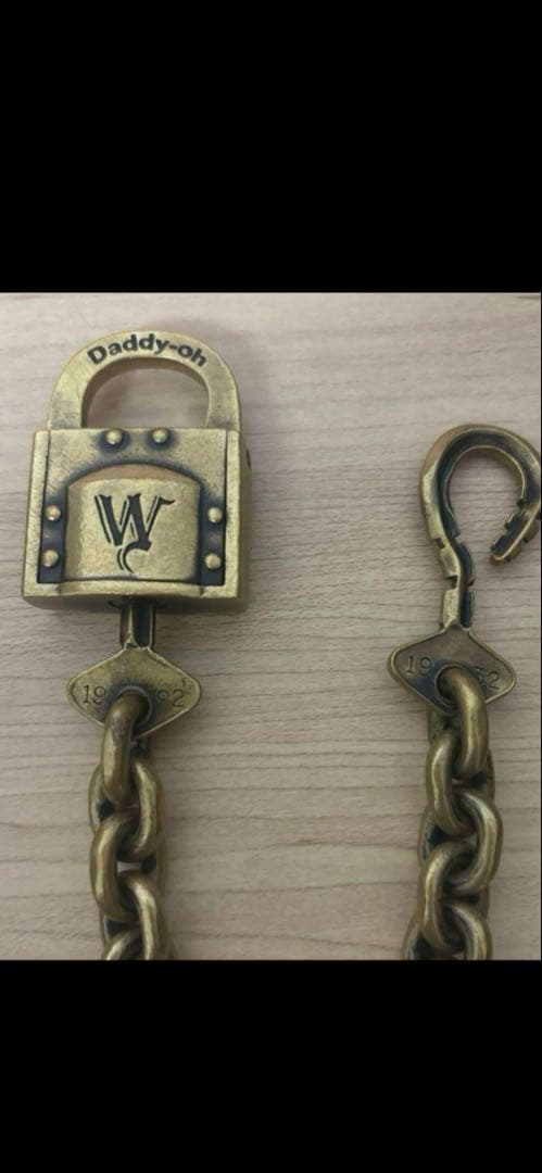 WEIRDO ウィアード PADROCK KEY パドロック 南京錠