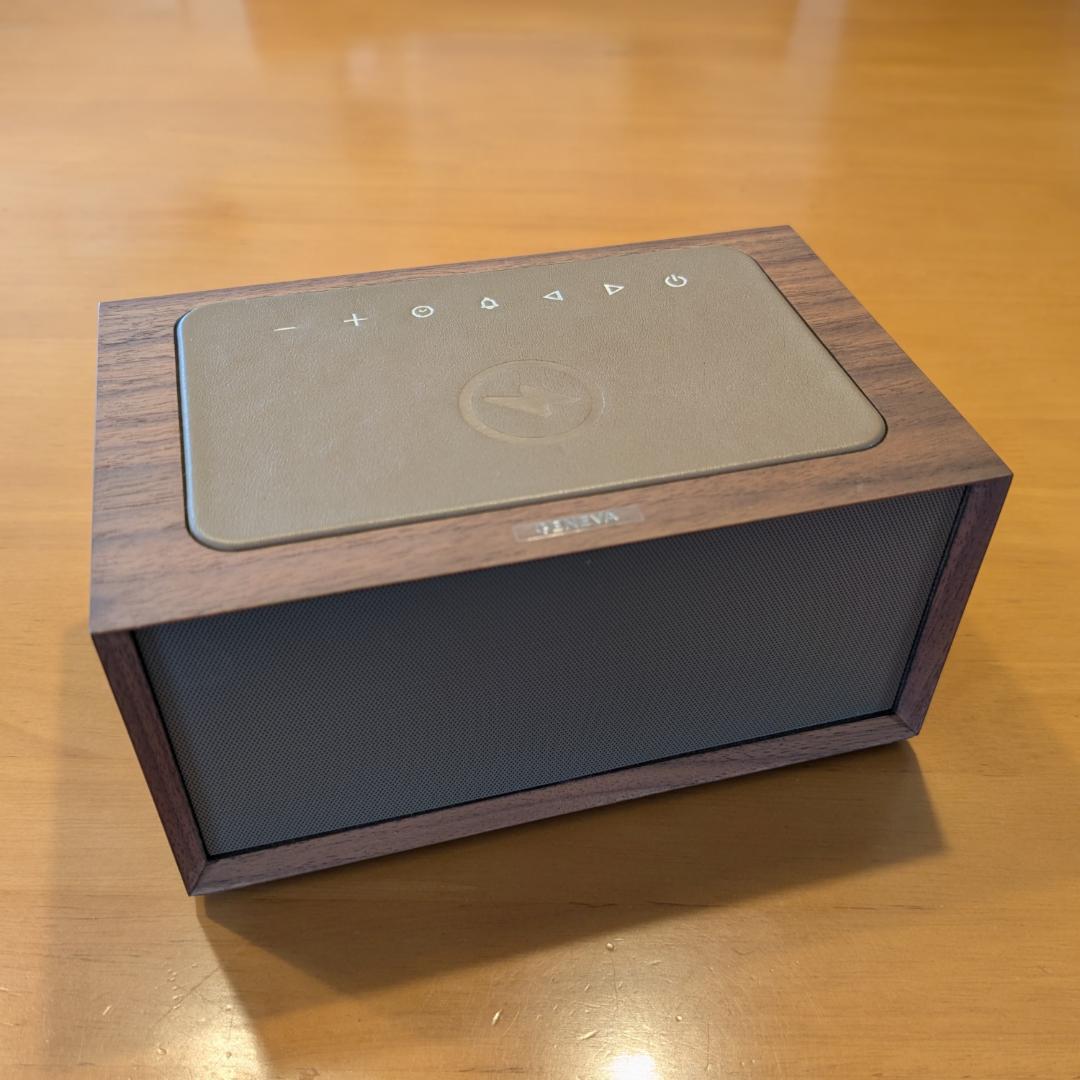 GENEVA TIME DIGITAL クロック付きBluetoothスピーカー