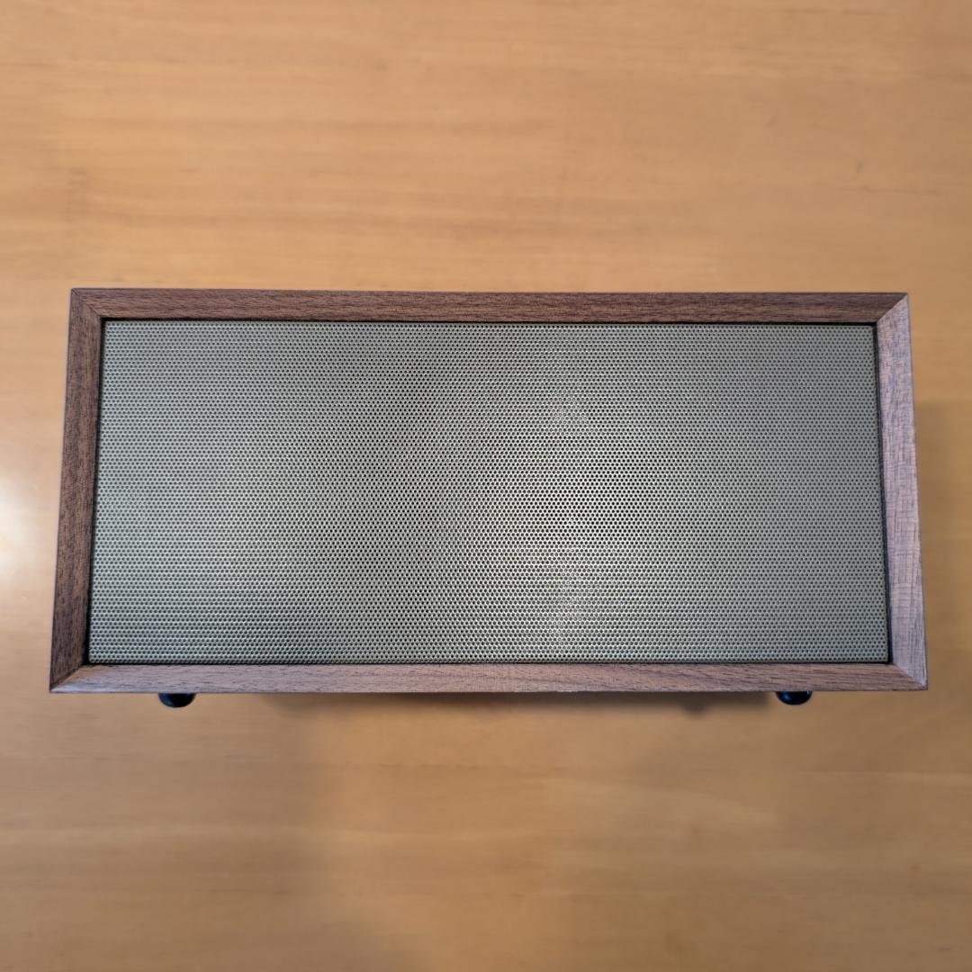 GENEVA TIME DIGITAL クロック付きBluetoothスピーカー