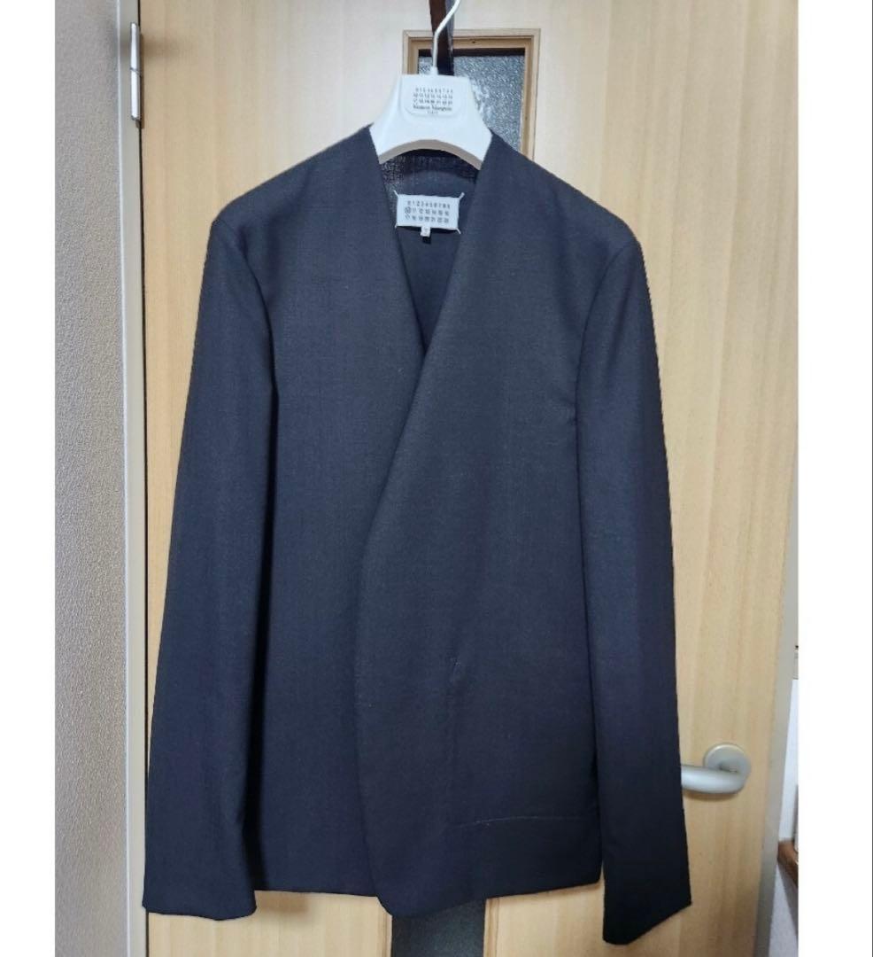 Maison Margiela ノーカラージャケット 48