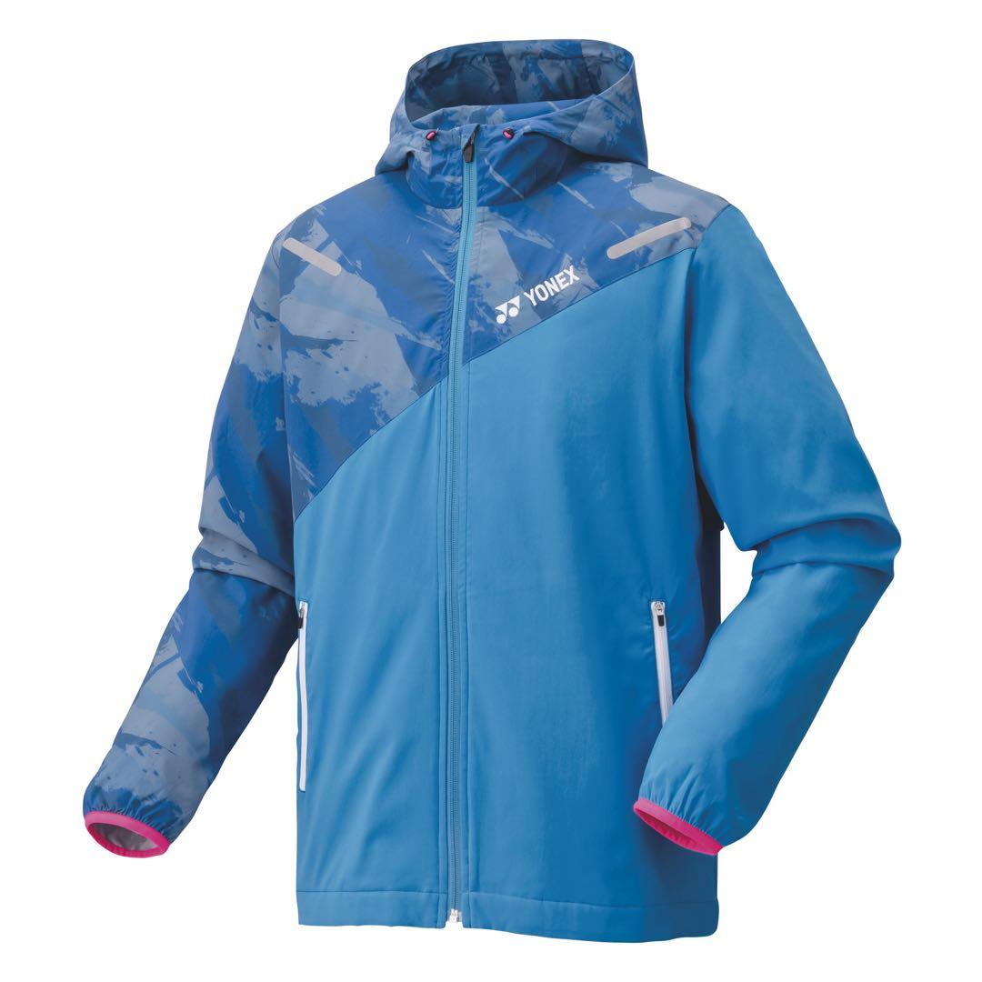 YONEX 新品 ウォームアップウェア 青