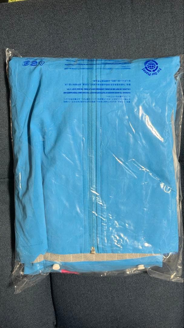 YONEX 新品 ウォームアップウェア 青