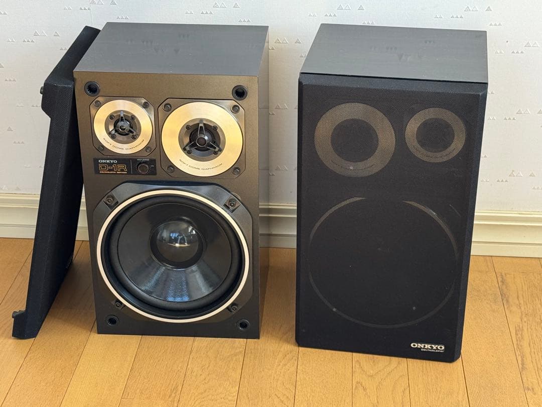 ONKYO 2ウェイスピーカー ブラック