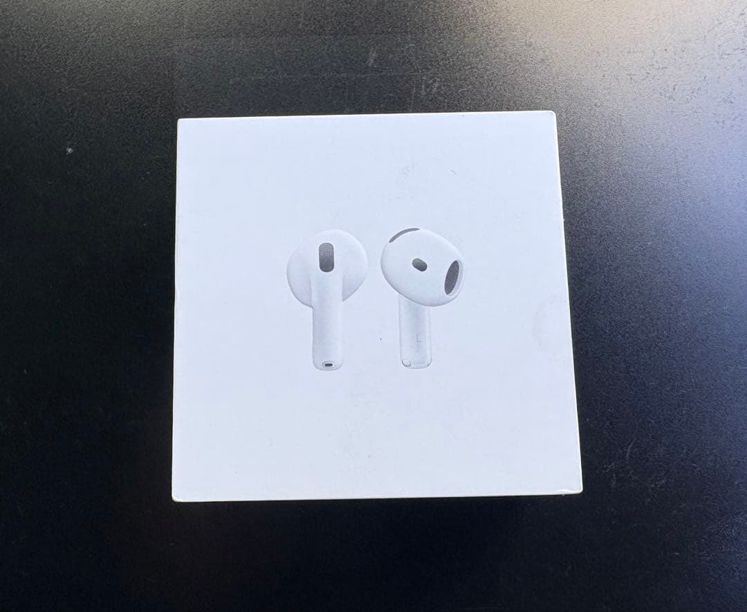 新品未開封 AirPods 4 本体 ※ノイズキャンセリング非搭載※