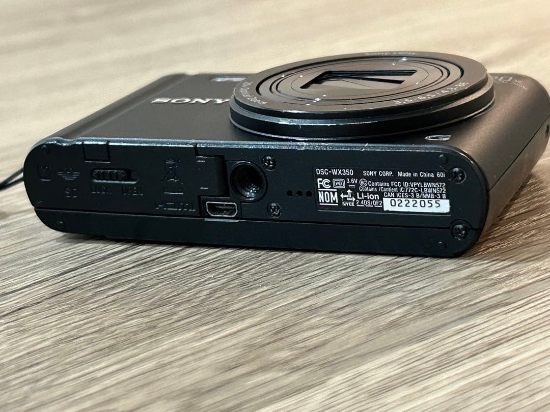 SONY Cyber-shot DSC-WX350 コンパクトデジタルカメラ