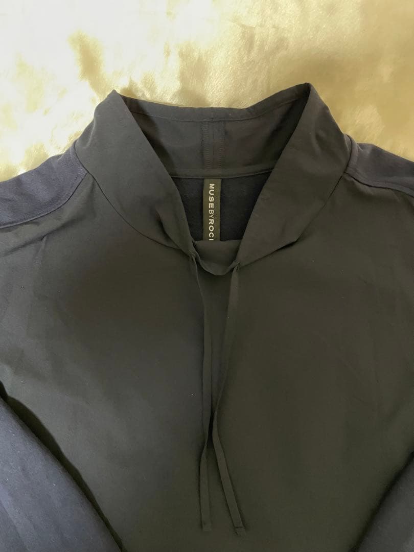 MUSEBYROCHAS チュニック 長袖　サイズＬ　ネイビー