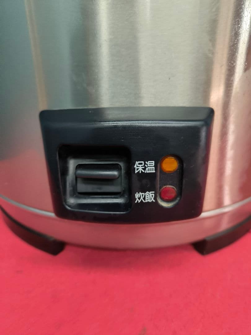 タイガー 業務用炊飯器 2升 ステンレスボディ JNO-A360