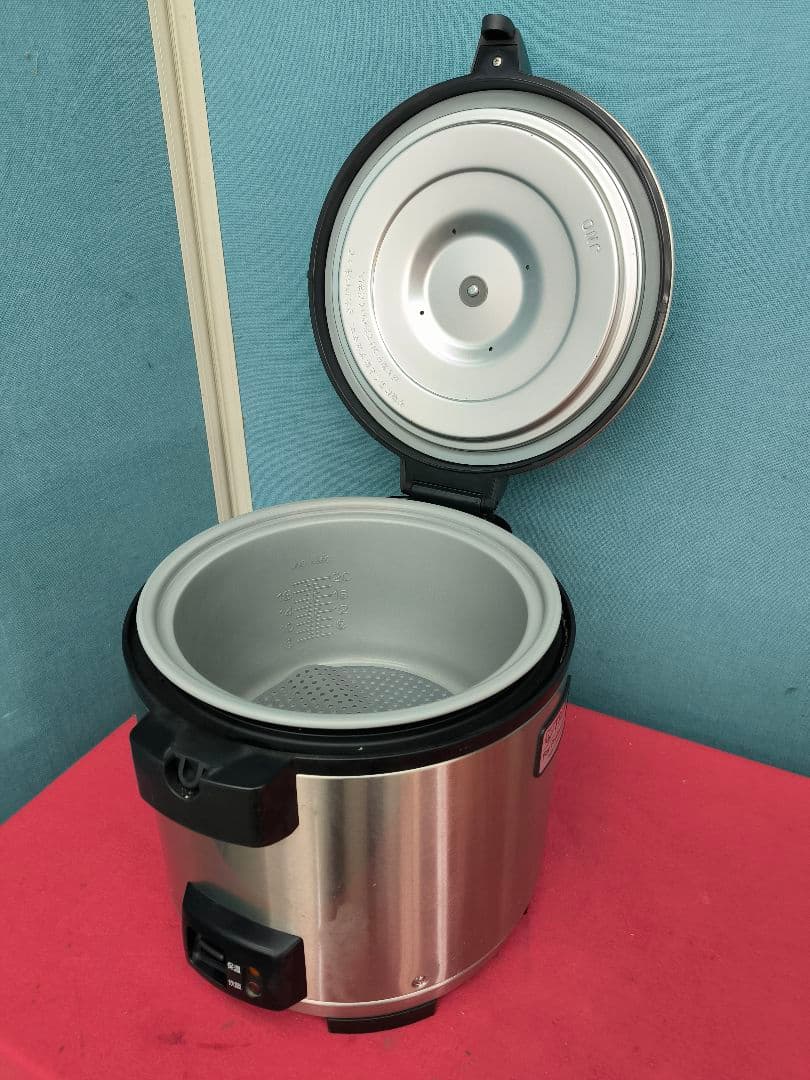 タイガー 業務用炊飯器 2升 ステンレスボディ JNO-A360