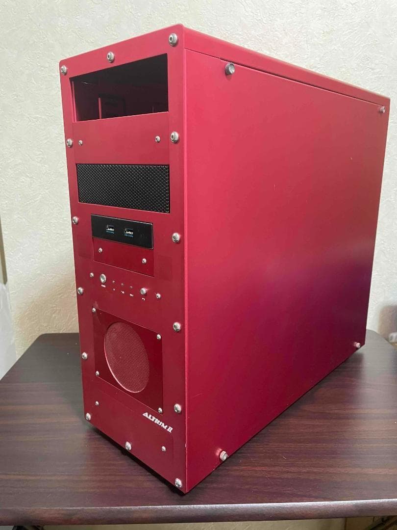 ジャンク 星野金属 Windy ALTIUM II レッド