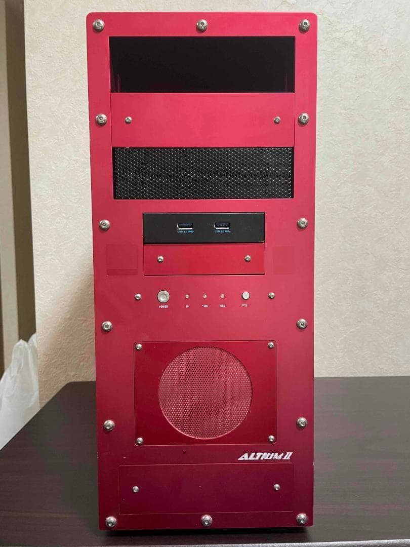 ジャンク 星野金属 Windy ALTIUM II レッド