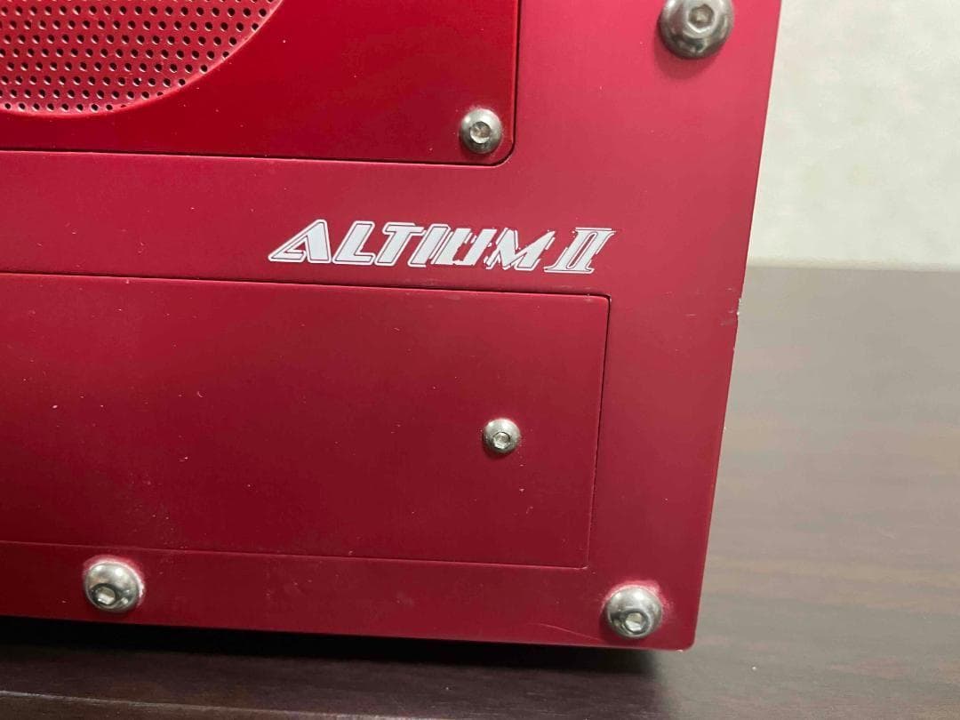 ジャンク 星野金属 Windy ALTIUM II レッド