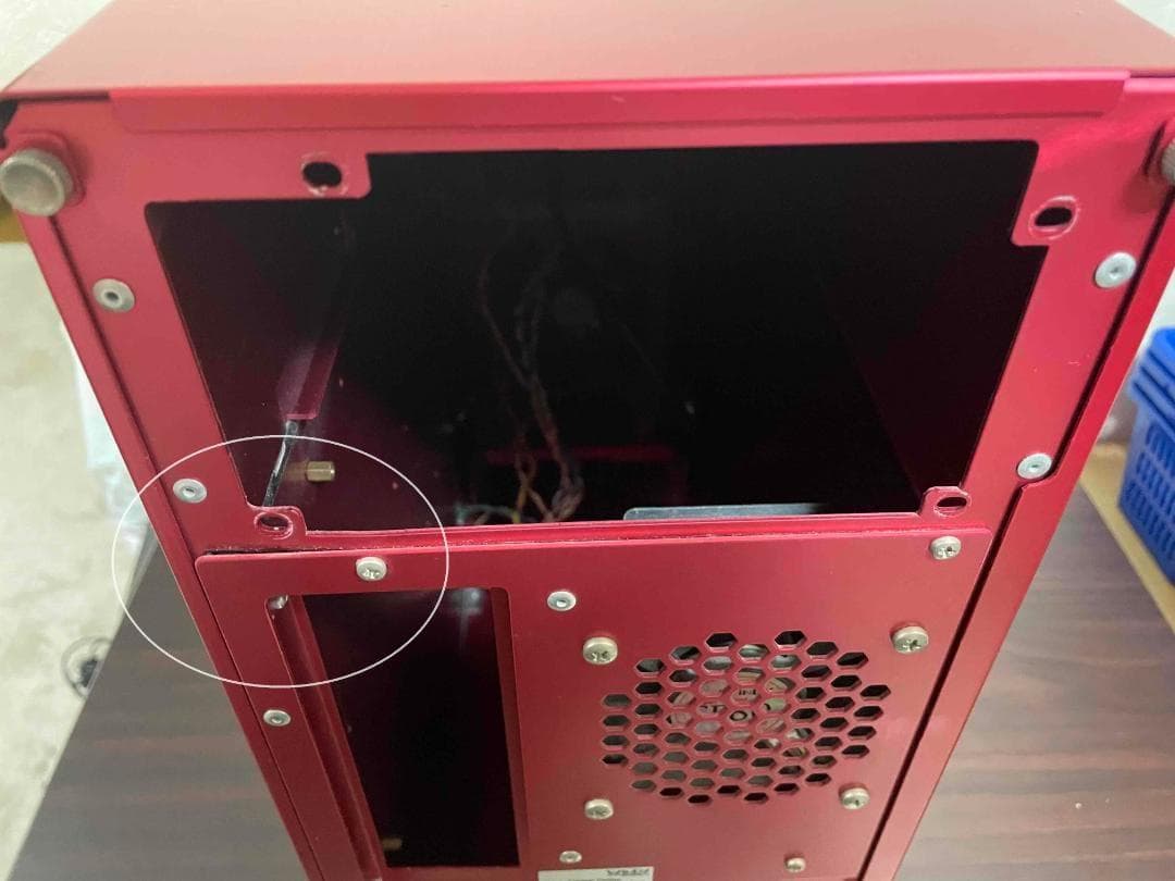 ジャンク 星野金属 Windy ALTIUM II レッド