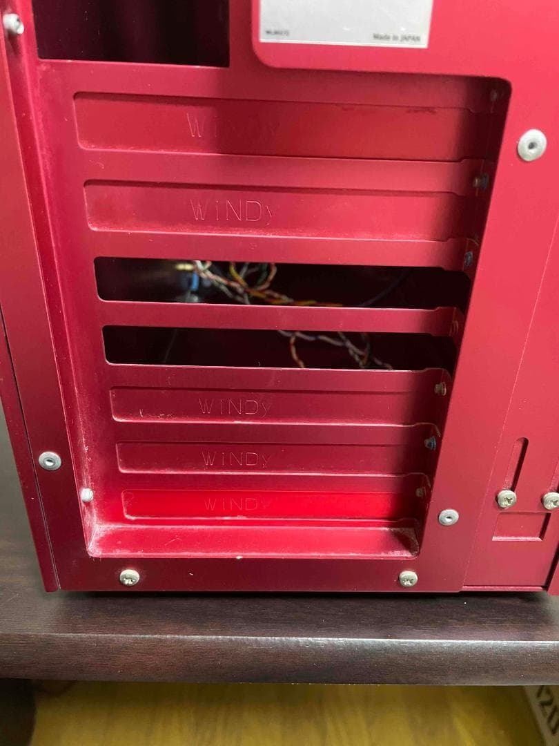 ジャンク 星野金属 Windy ALTIUM II レッド