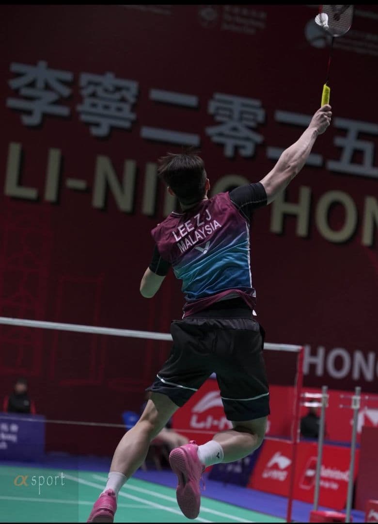 VICTOR公式限定LZJ選手モデル マレーシア代表 選手支給ウェアYONEX