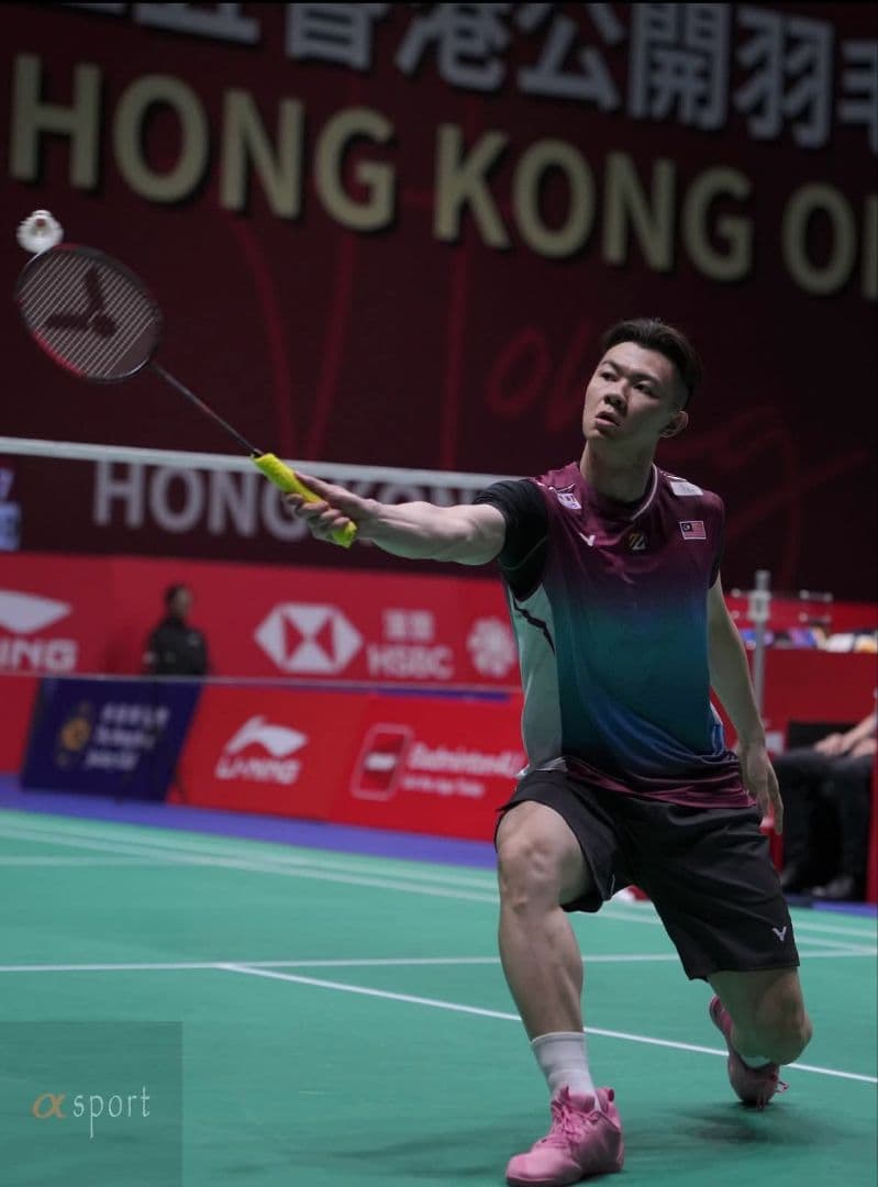 VICTOR公式限定LZJ選手モデル マレーシア代表 選手支給ウェアYONEX
