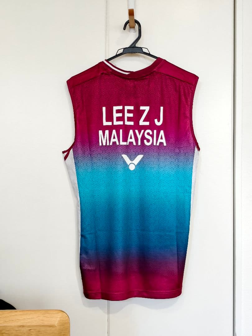 VICTOR公式限定LZJ選手モデル マレーシア代表 選手支給ウェアYONEX