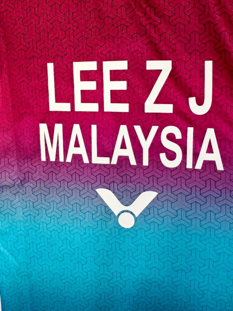VICTOR公式限定LZJ選手モデル マレーシア代表 選手支給ウェアYONEX