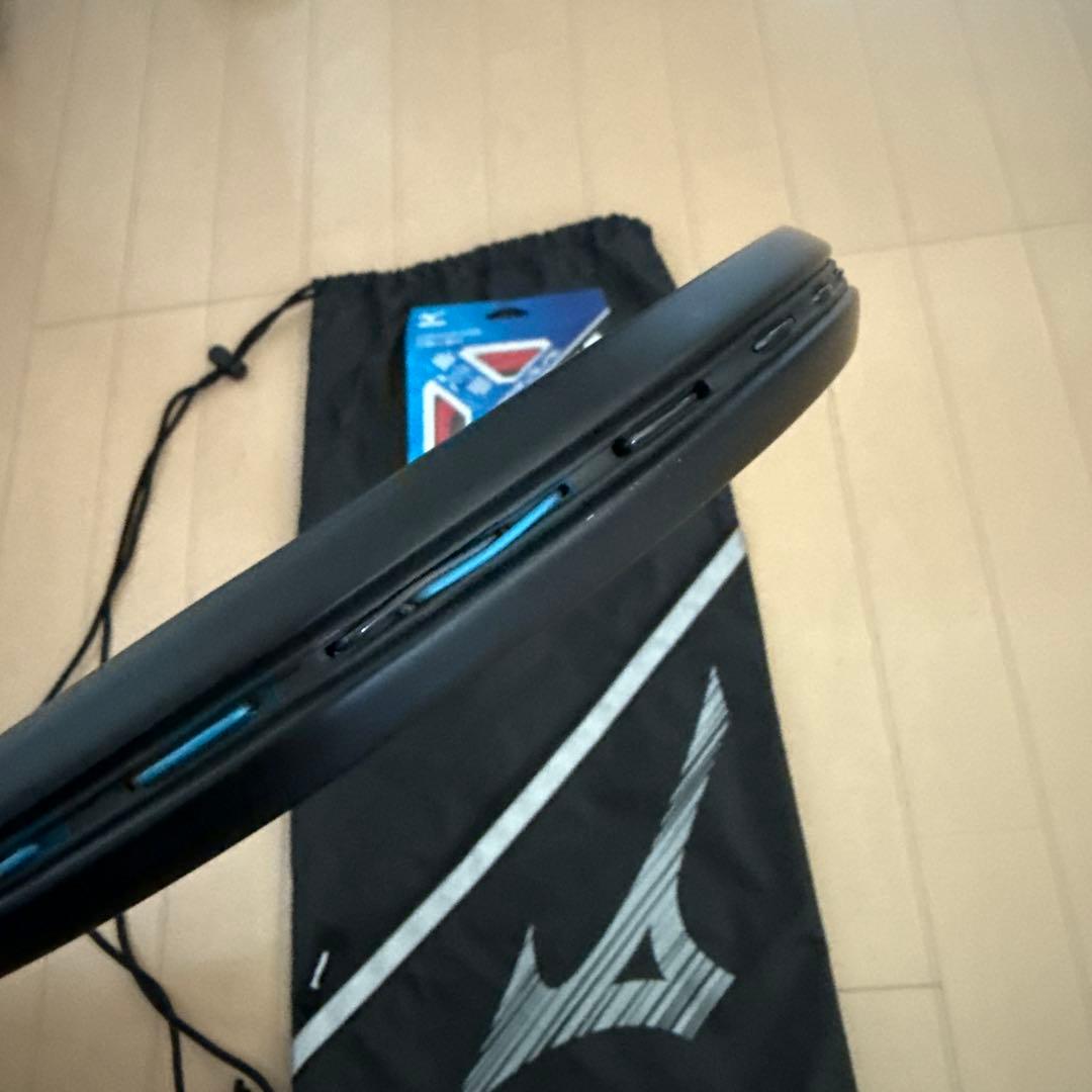 専用値下げmizunoミズノ アクロスピード V-PRO ソフトテニスラケット