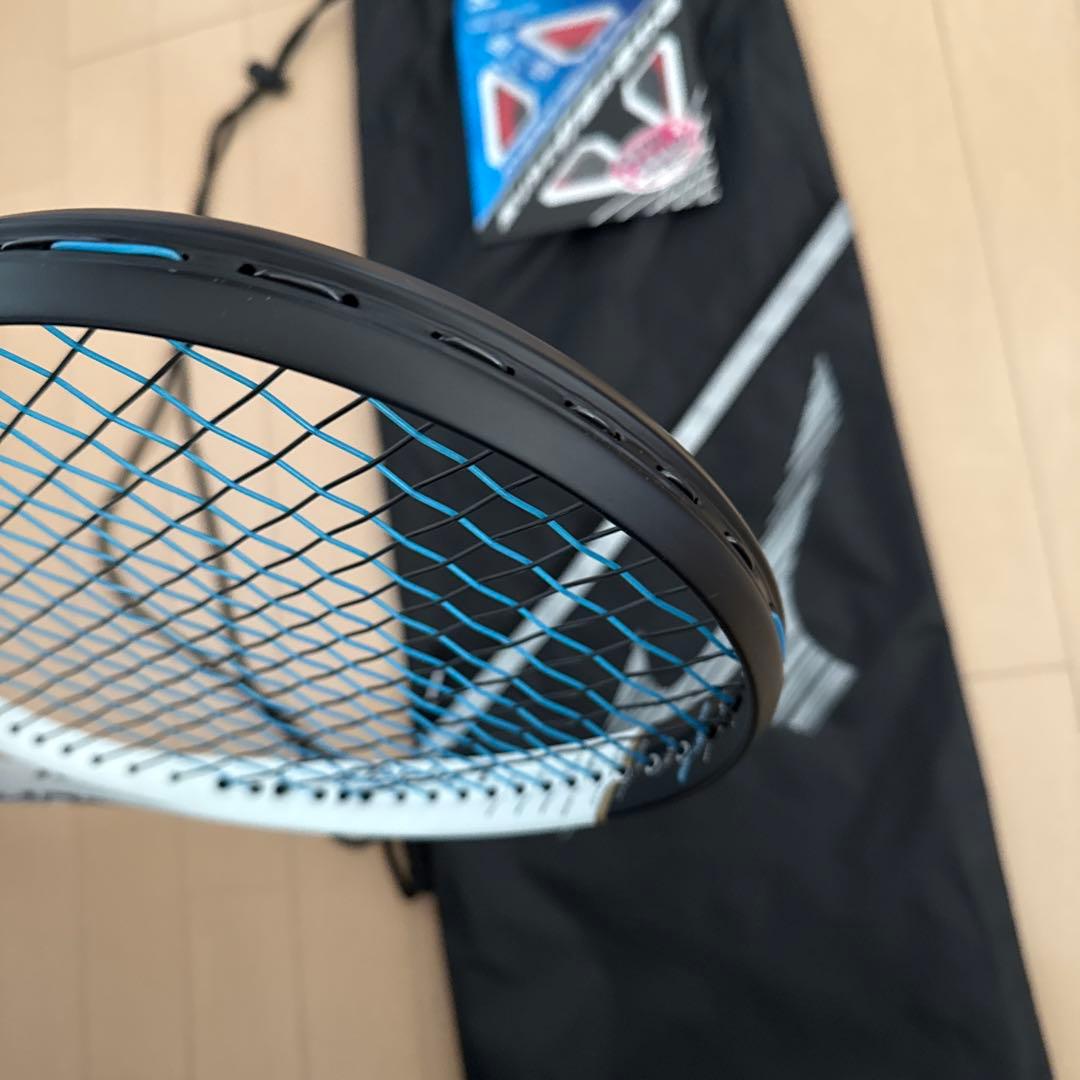 専用値下げmizunoミズノ アクロスピード V-PRO ソフトテニスラケット