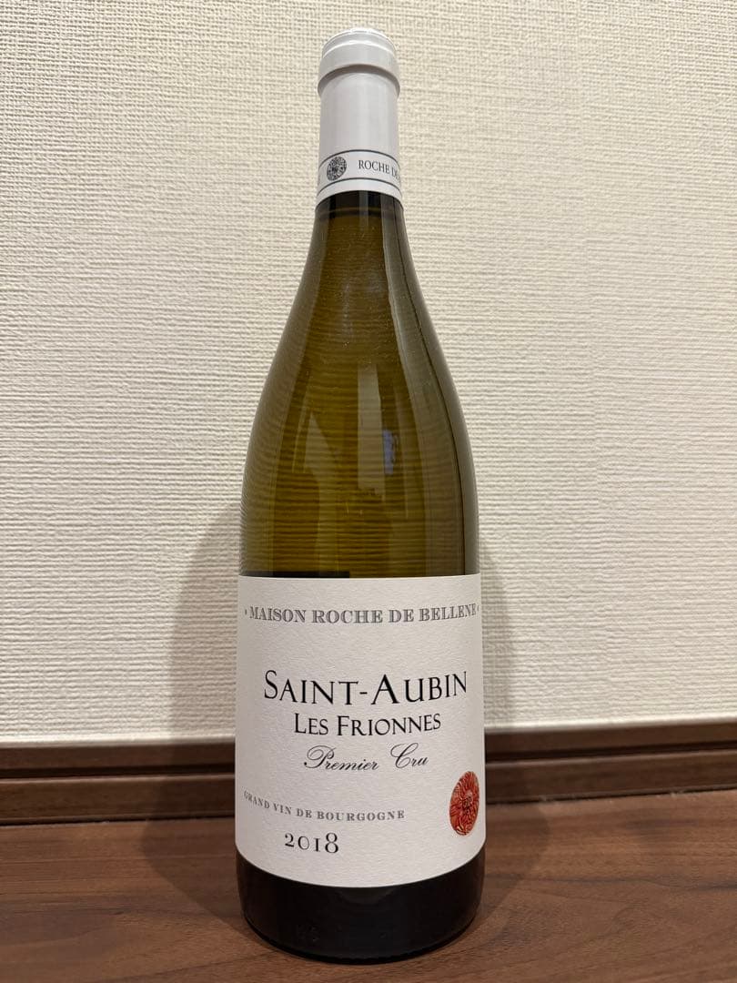 ワイン Saint-Aubin 1er Cru Les Frionnes 2018