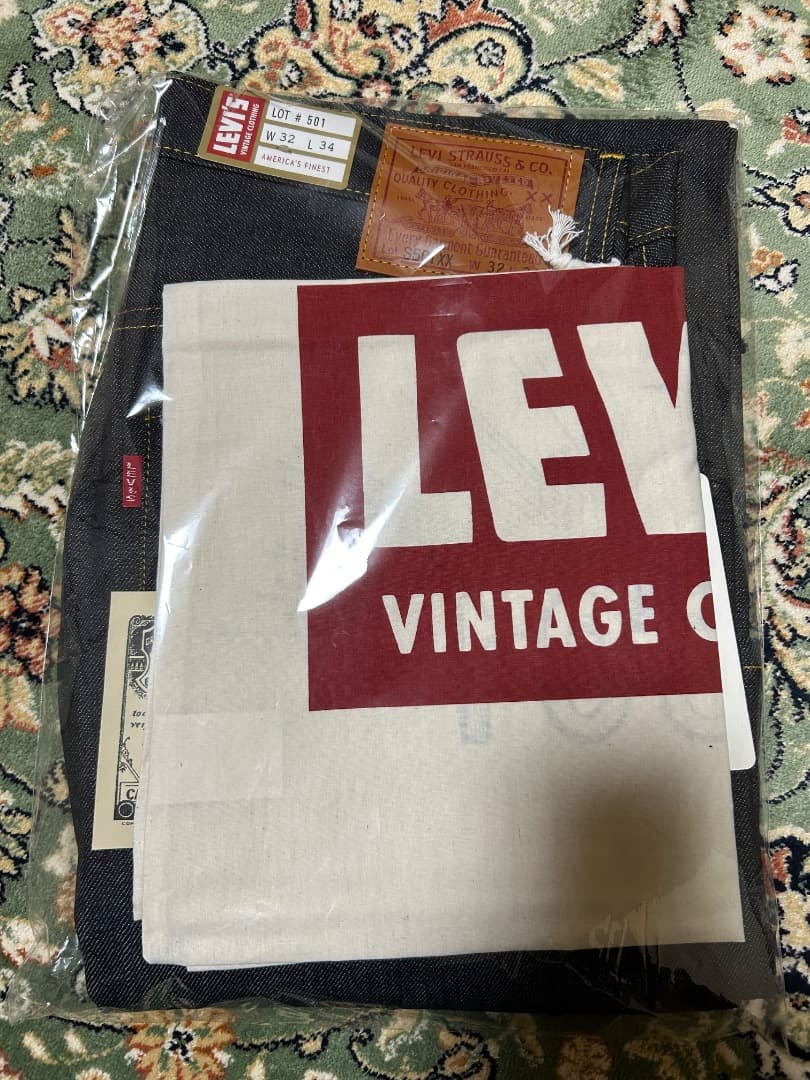 パンツ LEVI'S VINTAGE CLOTHING S501XX 1944 w32