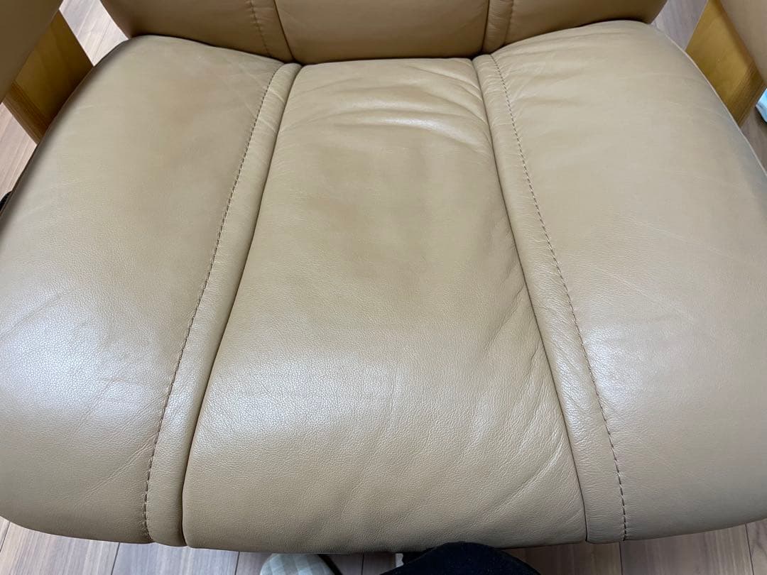 一人用ソファ•オッドマンセット　ソファのみ　EKORNES【交渉可】