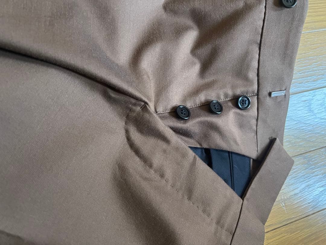 ベルルッティ　ブラウン スラックス 50