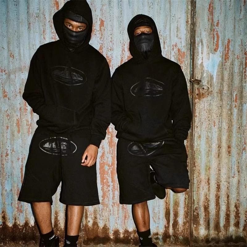 corteiz ハーフパンツ 水色 Mサイズ 新品