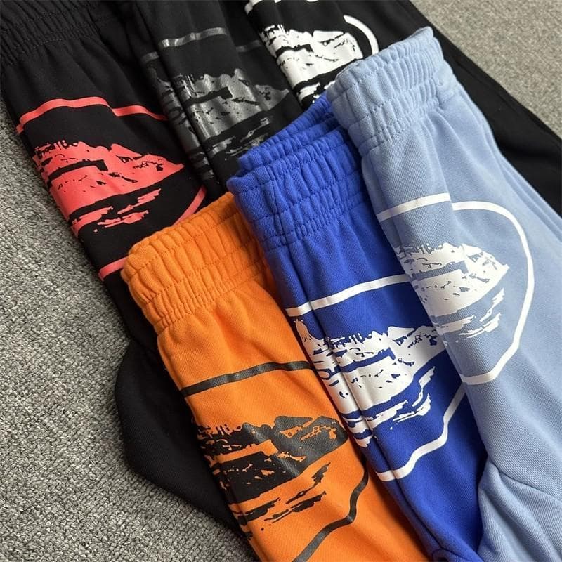 corteiz ハーフパンツ 水色 Mサイズ 新品