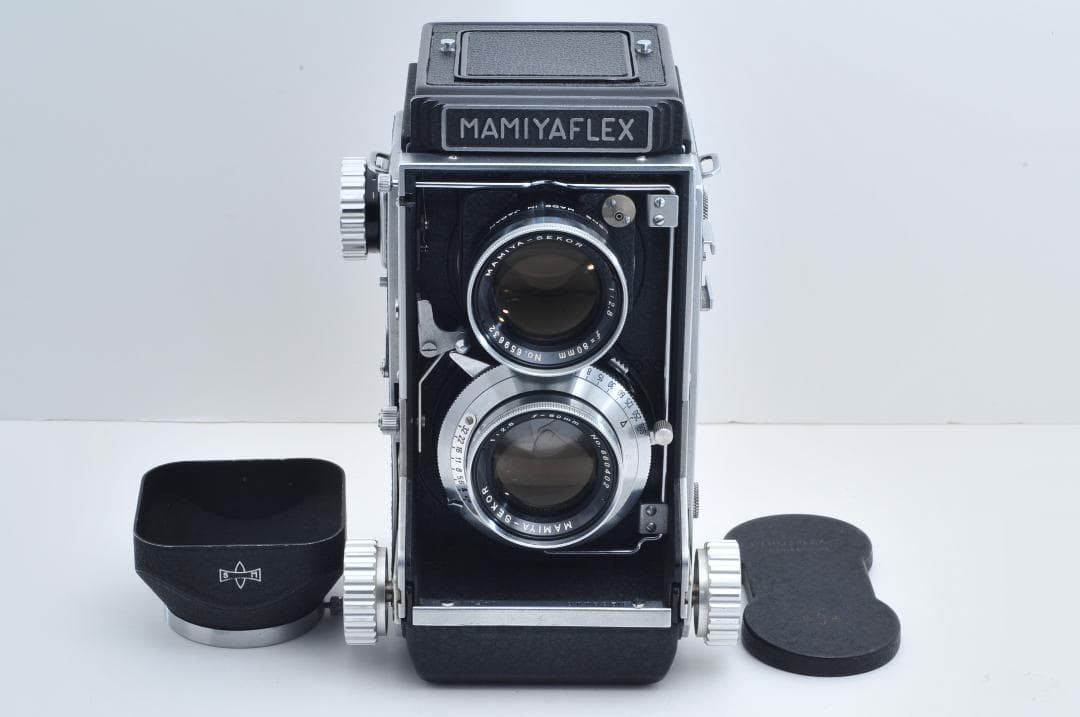 ■新品級■ マミヤ Mamiya MAMIYAFLEX ≪光学綺麗≫