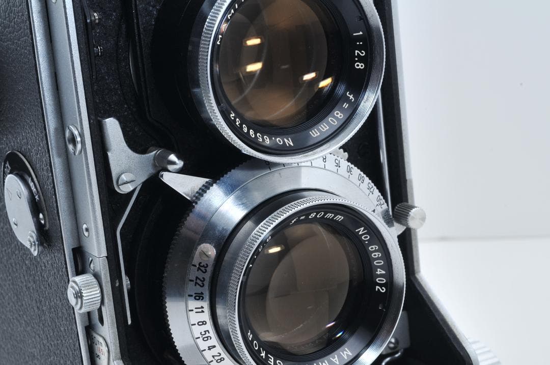 ■新品級■ マミヤ Mamiya MAMIYAFLEX ≪光学綺麗≫