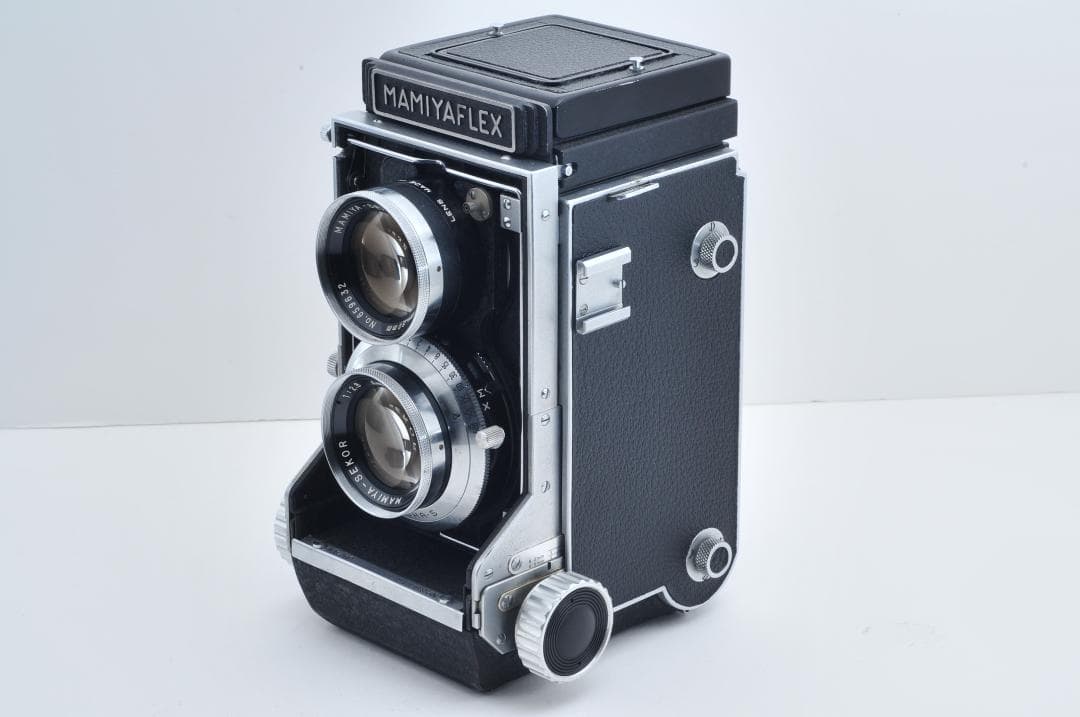 ■新品級■ マミヤ Mamiya MAMIYAFLEX ≪光学綺麗≫